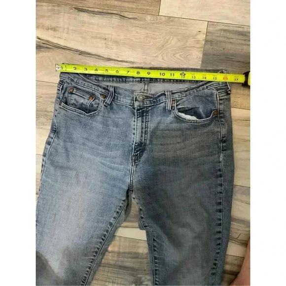 Levi’s 505 Straight Leg Women Blue jeans size 12 - Picture 5 of 9